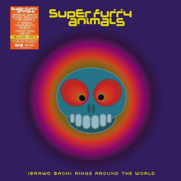 Super Furry Animals - (Brawd Bach) Rings Around The World LP