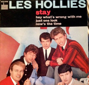 The Hollies : Stay (7", EP)