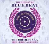 Various : The History Of Blue Beat - The Birth Of Ska BB101 - BB125 A & B Sides   (3xCD, Comp)