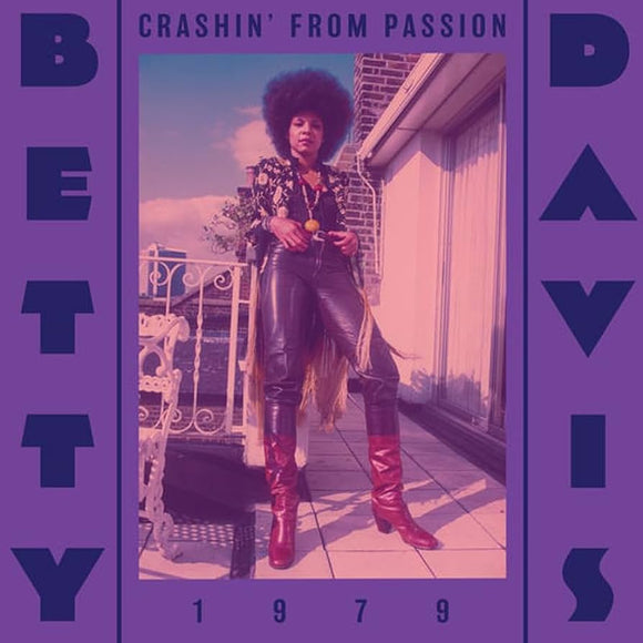 Betty Davis - Crashin’ From Passion LP/LP