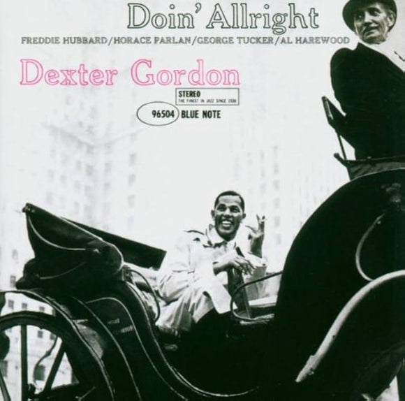 Dexter Gordon - Doin' Allright LP