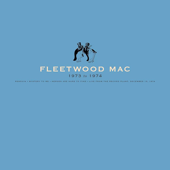 Fleetwood Mac - 1973 To 1974 5LP BOX SET