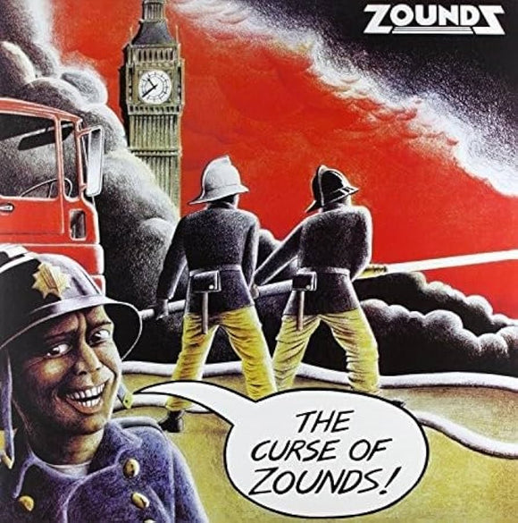 Zounds - The Curse Of Zounds LP