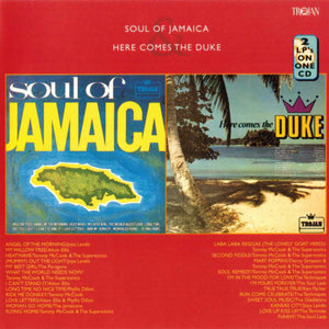 Various : Soul Of Jamaica & Here Comes The Duke (CD, Comp)