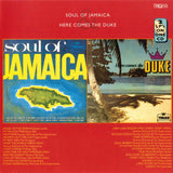 Various : Soul Of Jamaica & Here Comes The Duke (CD, Comp)