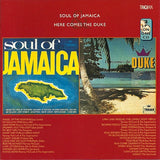Various : Soul Of Jamaica & Here Comes The Duke (CD, Comp)