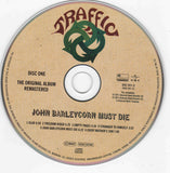 Traffic : John Barleycorn Must Die (2xCD, Album, Dlx, RE, RM)