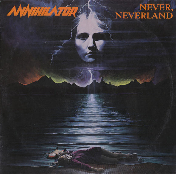 Annihilator (2) : Never, Neverland (LP, Album)