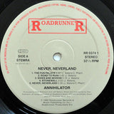 Annihilator (2) : Never, Neverland (LP, Album)