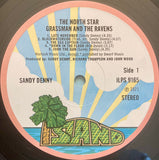 Sandy Denny : The North Star Grassman And The Ravens (LP, Album, Gat)