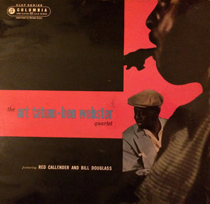 The Art Tatum • Ben Webster Quartet* : The Art Tatum - Ben Webster Quartet (LP, Album, Mono)