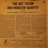 The Art Tatum • Ben Webster Quartet* : The Art Tatum - Ben Webster Quartet (LP, Album, Mono)