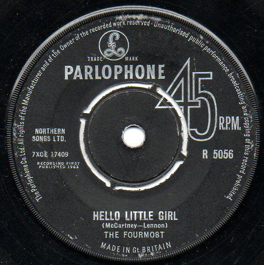 The Fourmost : Hello Little Girl (7