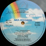 John Coltrane : A Love Supreme (LP, Album, RE)