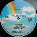 John Coltrane : A Love Supreme (LP, Album, RE)