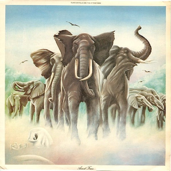 Elvis Costello And The Attractions* : Armed Forces (LP, Album, Fol + 7
