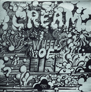 Cream (2) : Wheels Of Fire (2xLP, Album, RE, Gat)