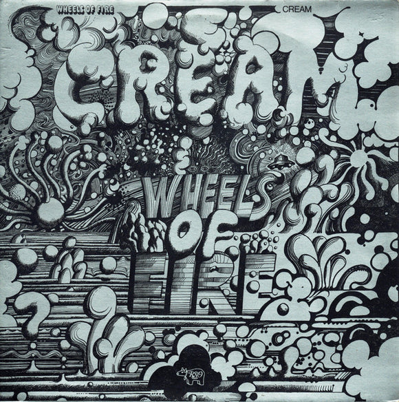 Cream (2) : Wheels Of Fire (2xLP, Album, RE, Gat)