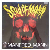 Manfred Mann : Soul Of Mann (Instrumentals) (LP, Comp, Mono)