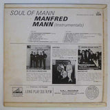 Manfred Mann : Soul Of Mann (Instrumentals) (LP, Comp, Mono)
