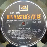 Manfred Mann : Soul Of Mann (Instrumentals) (LP, Comp, Mono)
