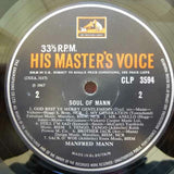 Manfred Mann : Soul Of Mann (Instrumentals) (LP, Comp, Mono)