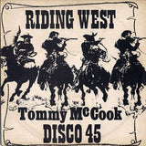 Tommy McCook : Riding West (12")