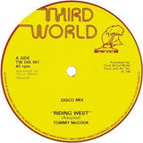 Tommy McCook : Riding West (12")