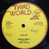 Tommy McCook : Riding West (12")