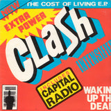 Clash* : The Cost Of Living E.P. (7", EP)