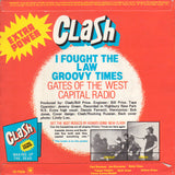 Clash* : The Cost Of Living E.P. (7", EP)