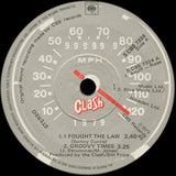 Clash* : The Cost Of Living E.P. (7", EP)