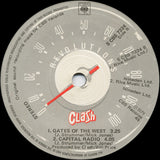Clash* : The Cost Of Living E.P. (7", EP)