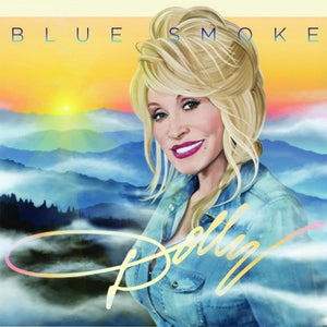 Dolly Parton : Blue Smoke (LP, Album, 180)