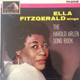 Ella Fitzgerald : Ella Fitzgerald Sings The Harold Arlen Song Book Vol.1 (LP, Mono)