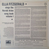 Ella Fitzgerald : Ella Fitzgerald Sings The Harold Arlen Song Book Vol.1 (LP, Mono)
