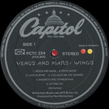 Wings (2) : Venus And Mars (LP, Album, Ger)