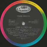 Frank Sinatra : Come Fly With Me (LP, Album, RE, RM)
