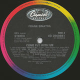 Frank Sinatra : Come Fly With Me (LP, Album, RE, RM)