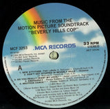 Various : Music From The Motion Picture Soundtrack "Beverly Hills Cop" (LP, Comp)