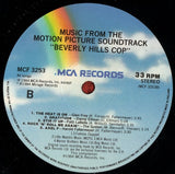 Various : Music From The Motion Picture Soundtrack "Beverly Hills Cop" (LP, Comp)