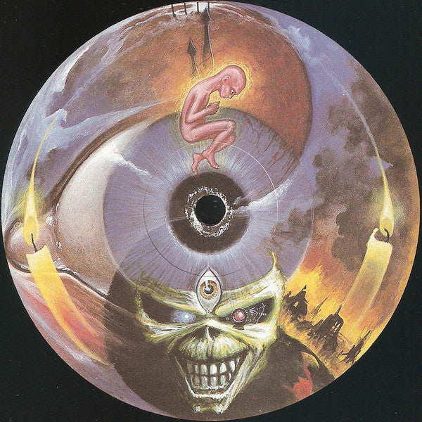 Iron Maiden - Seventh Son Of A Seventh Son (LP, Album) (Very Good Plus ...