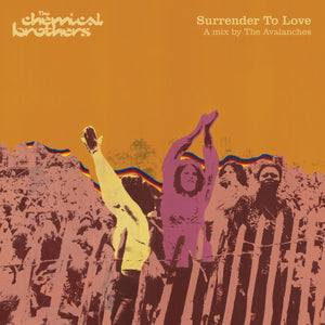 The Chemical Brothers - Surrender To Love (A Mix By The Avalanches) 12"