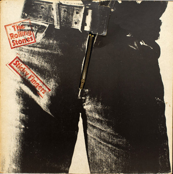 The Rolling Stones : Sticky Fingers (LP, Album, Sma)