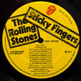 The Rolling Stones : Sticky Fingers (LP, Album, Sma)