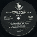 Various : The House Sound Of London - Vol. IV - "The Jackin' Zone" (2xLP, Comp)