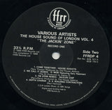 Various : The House Sound Of London - Vol. IV - "The Jackin' Zone" (2xLP, Comp)