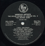 Various : The House Sound Of London - Vol. IV - "The Jackin' Zone" (2xLP, Comp)