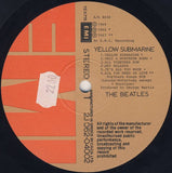 The Beatles : Yellow Submarine (LP, Album, RE)