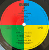 Queen : Hot Space (LP, Album)